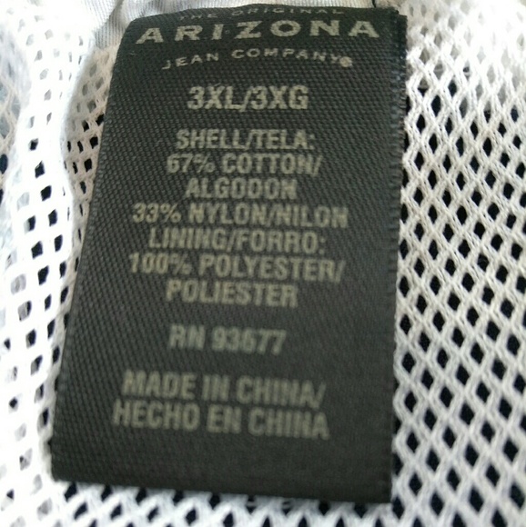 ARIZONA JEANS Cargo Swim Shorts - Picture 2 of 13